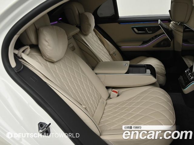 Mercedes-Benz S-Class S400 d 4MATIC