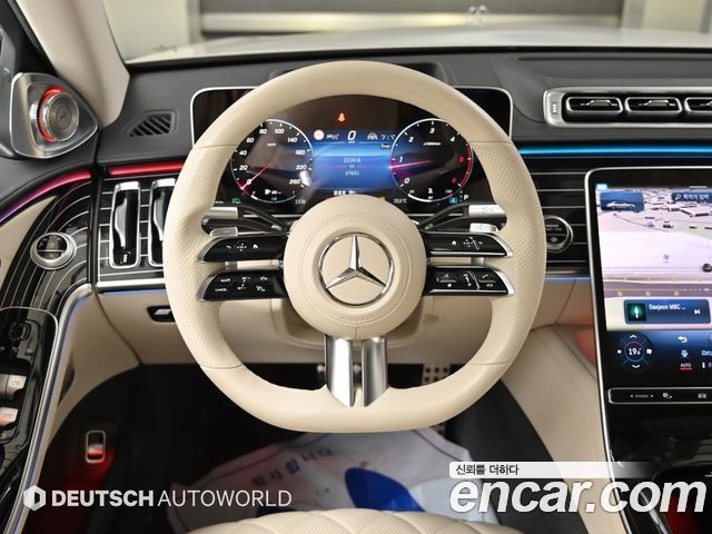 Mercedes-Benz S-Class S400 d 4MATIC