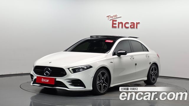 Mercedes-Benz A-Class AMG A35 4MATIC Sedan