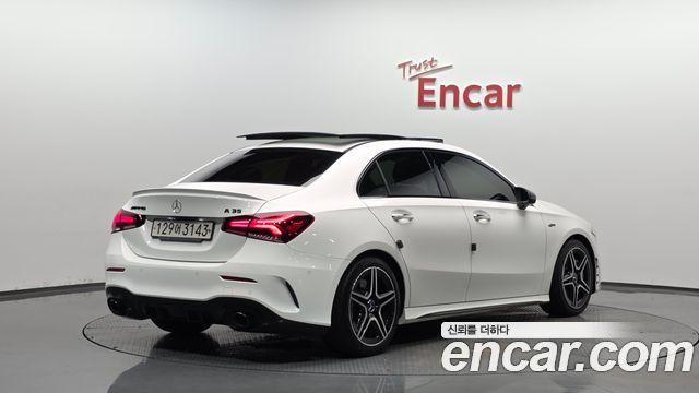 Mercedes-Benz A-Class AMG A35 4MATIC Sedan