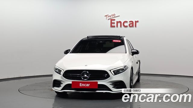 Mercedes-Benz A-Class AMG A35 4MATIC Sedan