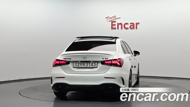 Mercedes-Benz A-Class AMG A35 4MATIC Sedan