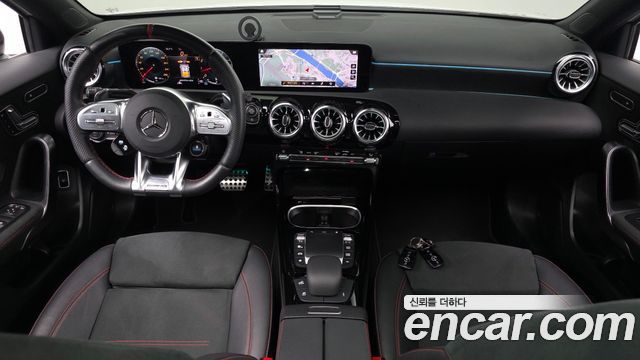 Mercedes-Benz A-Class AMG A35 4MATIC Sedan