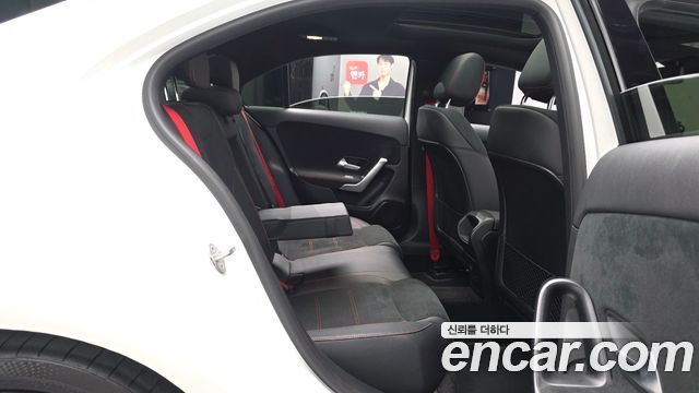 Mercedes-Benz A-Class AMG A35 4MATIC Sedan