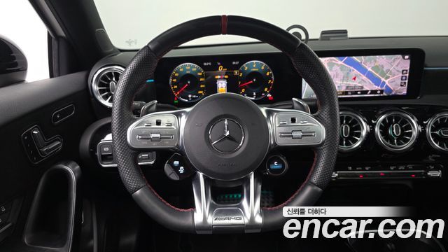 Mercedes-Benz A-Class AMG A35 4MATIC Sedan