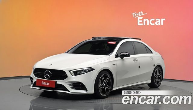 Mercedes-Benz A-Class AMG A35 4MATIC Sedan