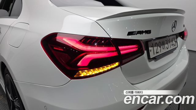 Mercedes-Benz A-Class AMG A35 4MATIC Sedan
