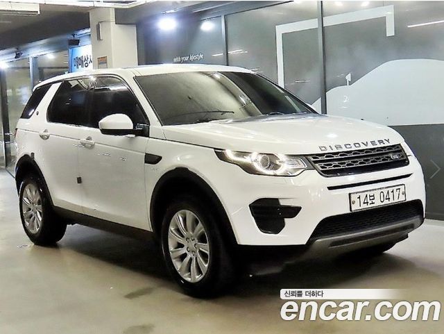 Land Rover Discovery Sport 2.0 TD4 SE
