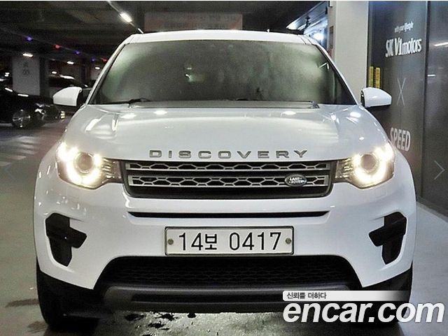 Land Rover Discovery Sport 2.0 TD4 SE