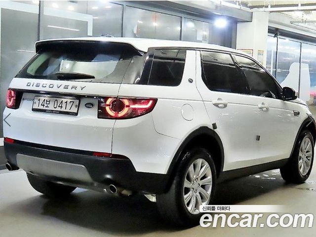 Land Rover Discovery Sport 2.0 TD4 SE