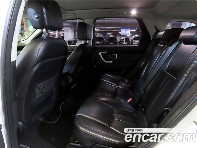 Land Rover Discovery Sport 2.0 TD4 SE