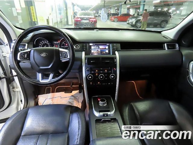 Land Rover Discovery Sport 2.0 TD4 SE