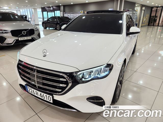Mercedes-Benz E-Class E220d 4MATIC Exclusive