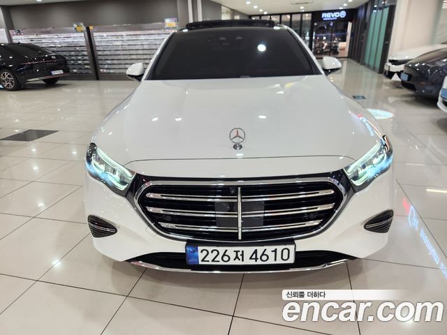 Mercedes-Benz E-Class E220d 4MATIC Exclusive