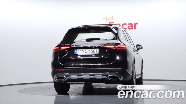 Mercedes-Benz GLC-Class GLC220 d 4MATIC