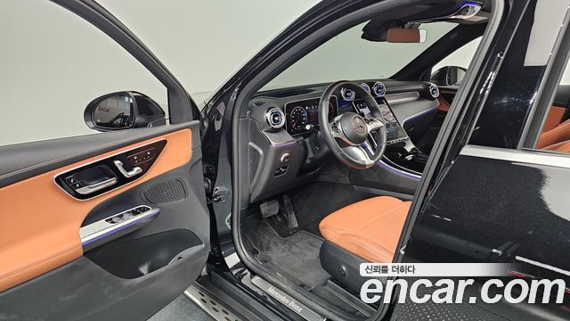 Mercedes-Benz GLC-Class GLC220 d 4MATIC