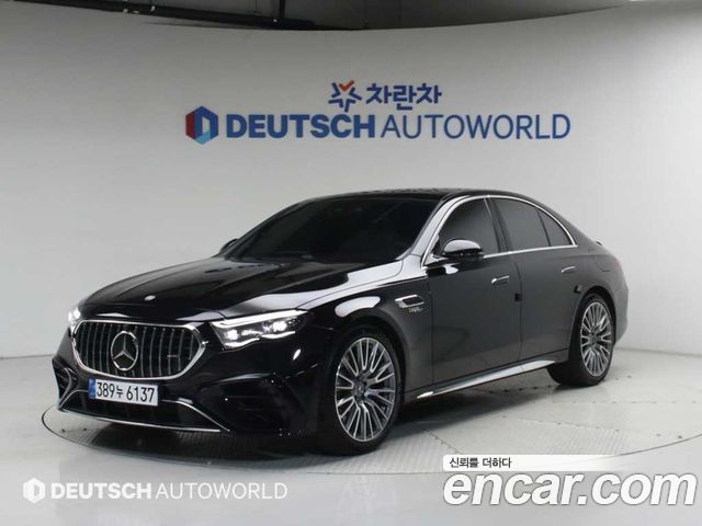 Mercedes-Benz E-Class AMG E53e 4MATIC+