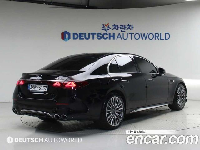 Mercedes-Benz E-Class AMG E53e 4MATIC+