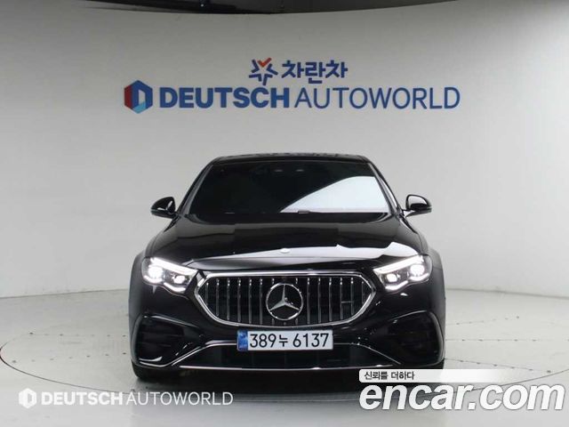 Mercedes-Benz E-Class AMG E53e 4MATIC+