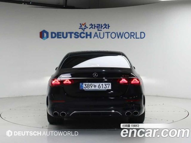 Mercedes-Benz E-Class AMG E53e 4MATIC+
