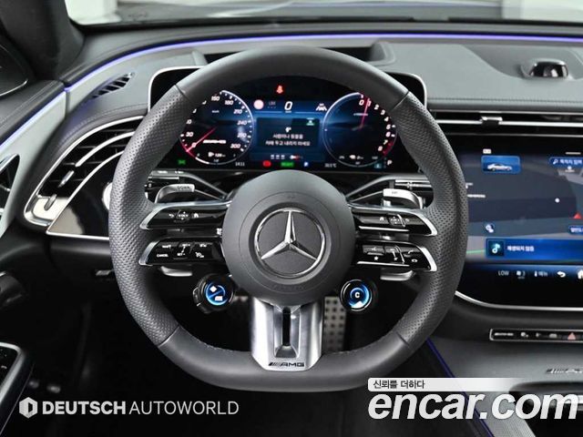 Mercedes-Benz E-Class AMG E53e 4MATIC+
