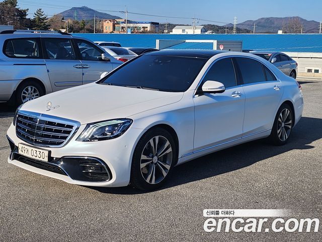 Mercedes-Benz S-Class S350L d 4MATIC