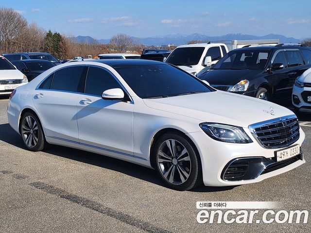 Mercedes-Benz S-Class S350L d 4MATIC