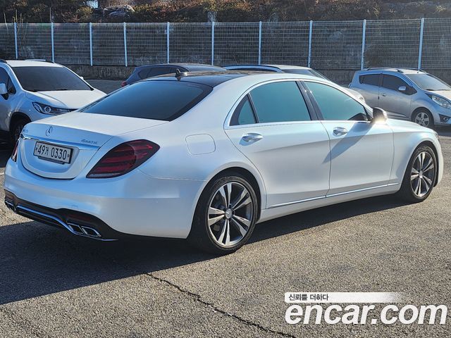 Mercedes-Benz S-Class S350L d 4MATIC