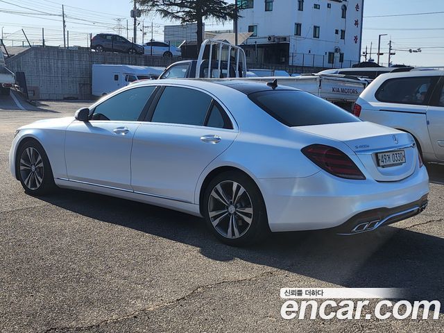 Mercedes-Benz S-Class S350L d 4MATIC