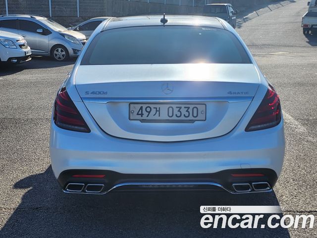 Mercedes-Benz S-Class S350L d 4MATIC