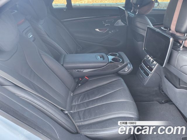 Mercedes-Benz S-Class S350L d 4MATIC