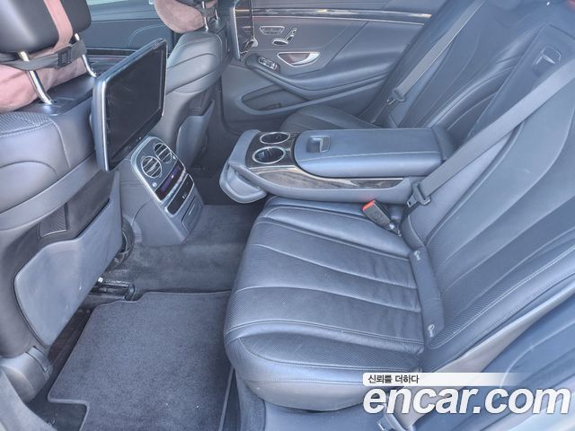 Mercedes-Benz S-Class S350L d 4MATIC