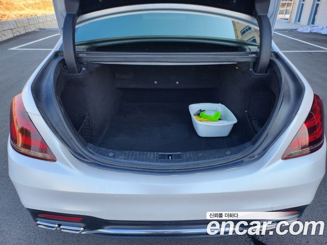 Mercedes-Benz S-Class S350L d 4MATIC
