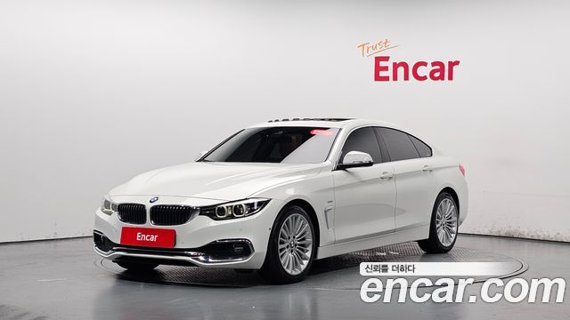 BMW 4-Series 420d Luxury GranCoupe