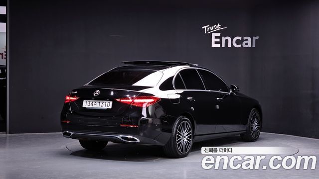 Mercedes-Benz C-Class C200 Avantgarde