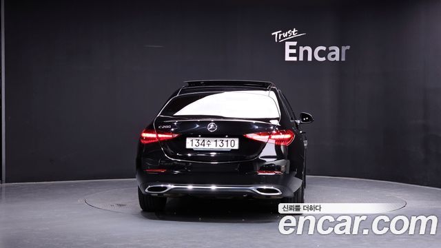 Mercedes-Benz C-Class C200 Avantgarde