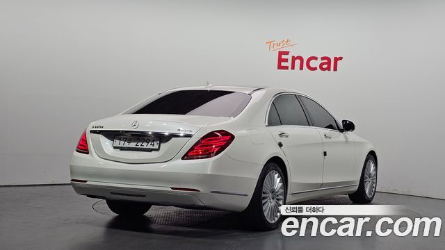 Mercedes-Benz S-Class S350L d 4MATIC