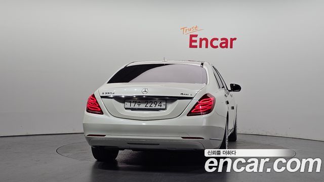 Mercedes-Benz S-Class S350L d 4MATIC