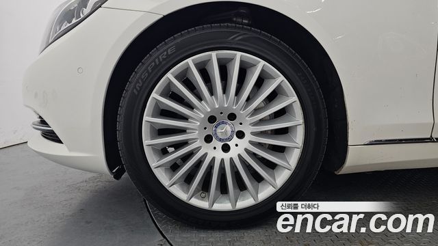 Mercedes-Benz S-Class S350L d 4MATIC