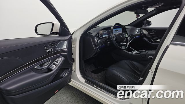 Mercedes-Benz S-Class S350L d 4MATIC