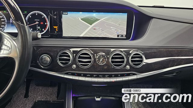 Mercedes-Benz S-Class S350L d 4MATIC