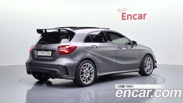 Mercedes-Benz A-Class A45 AMG 4MATIC