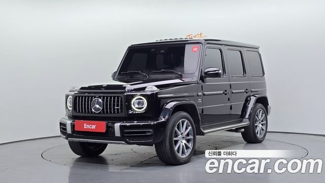 Mercedes-Benz G-Class AMG G63