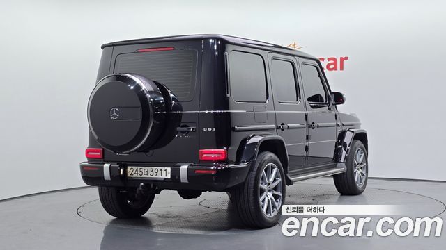 Mercedes-Benz G-Class AMG G63