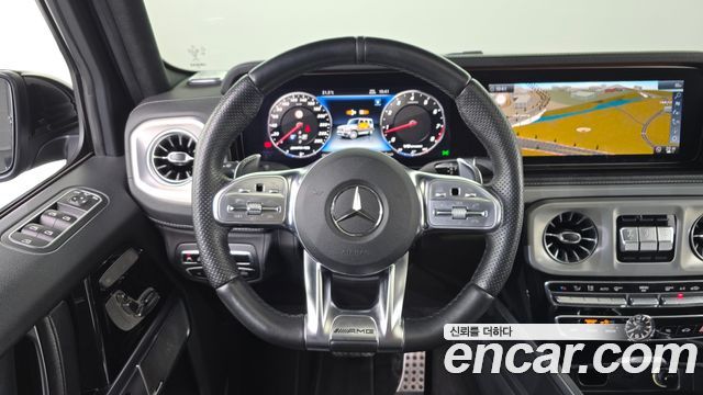 Mercedes-Benz G-Class AMG G63