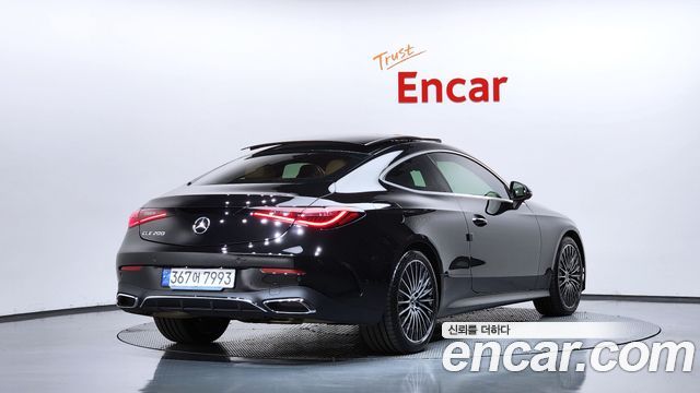 Mercedes-Benz CLE-Class CLE200 Coupe