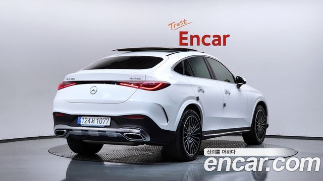 Mercedes-Benz GLC-Class GLC300 4MATIC Coupe