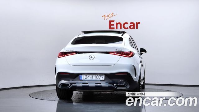Mercedes-Benz GLC-Class GLC300 4MATIC Coupe