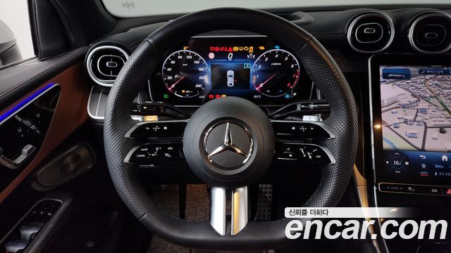 Mercedes-Benz GLC-Class GLC300 4MATIC Coupe