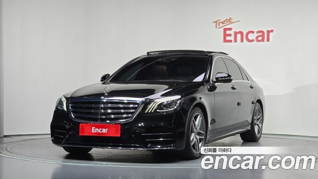 Mercedes-Benz S-Class S350 d 4MATIC AMG Line